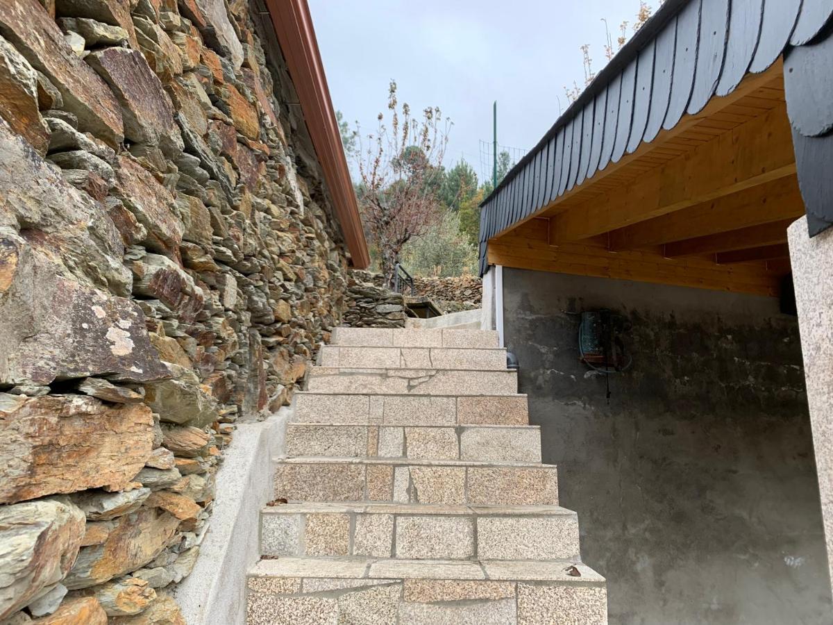 Casa Do Julien Mountain Experience Villa Vila Real Eksteriør bilde