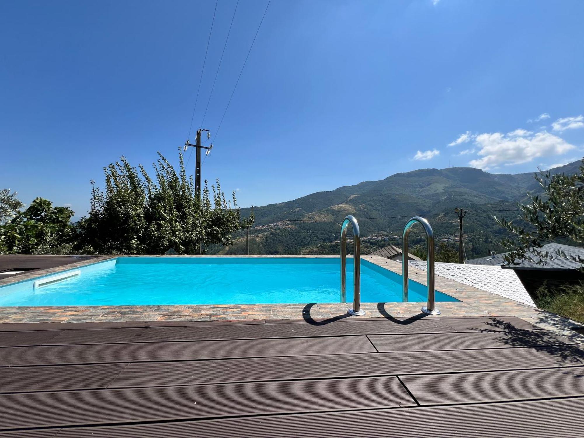 Casa Do Julien Mountain Experience Villa Vila Real Eksteriør bilde