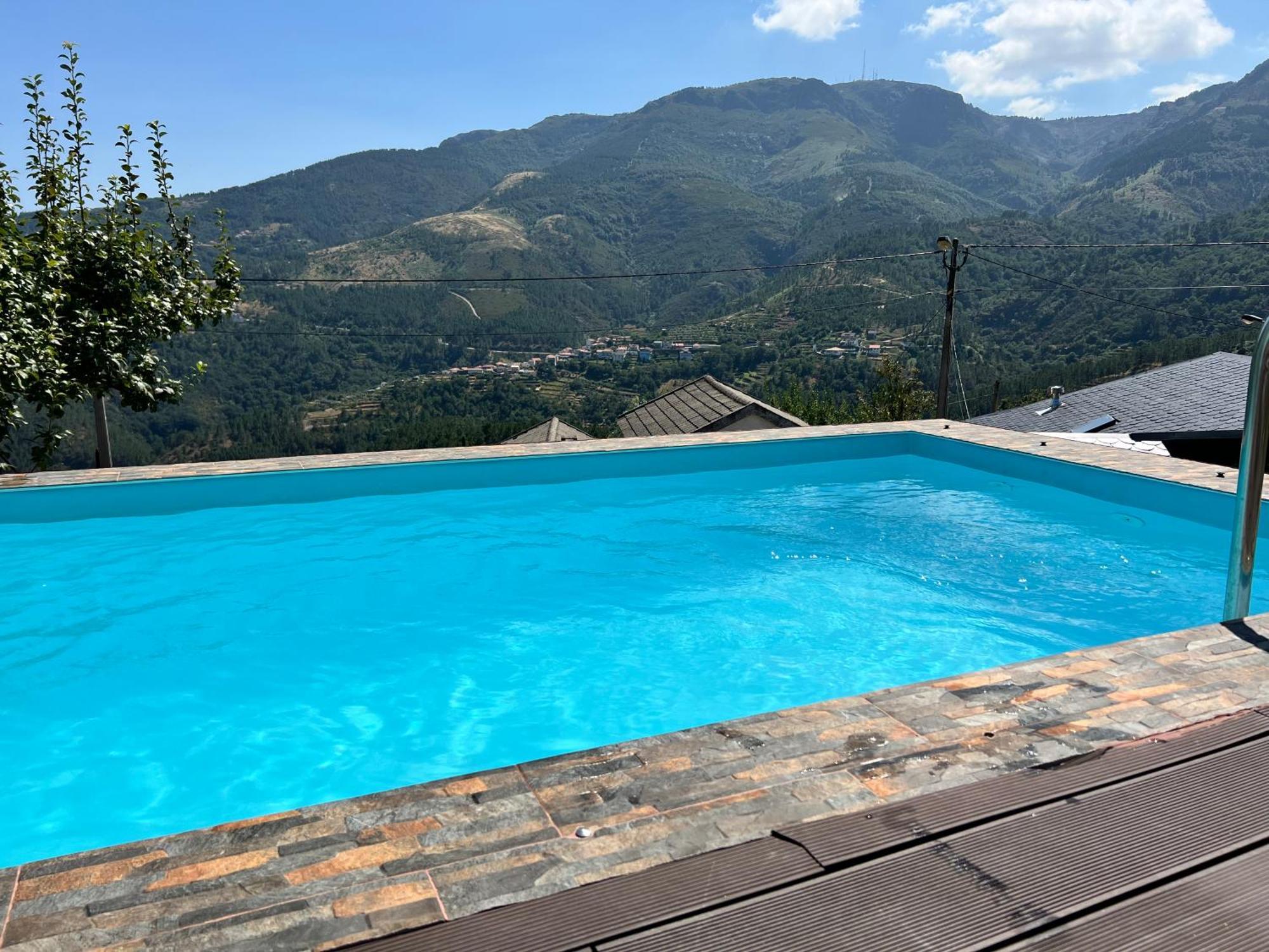 Casa Do Julien Mountain Experience Villa Vila Real Eksteriør bilde